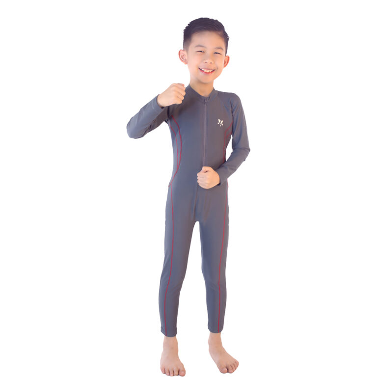 Lasona Kids Swimsuit Baju Renang Diving Panjang Anak Tangan Panjang TRP-G3181-L4 - Image 1