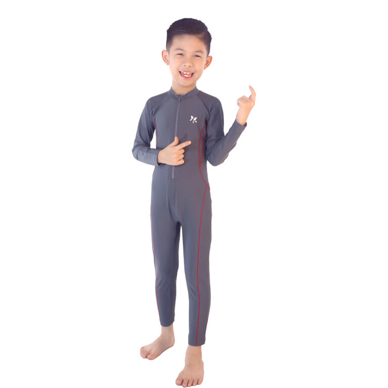 Lasona Kids Swimsuit Baju Renang Diving Panjang Anak Tangan Panjang TRP-G3181-L4 - Image 2