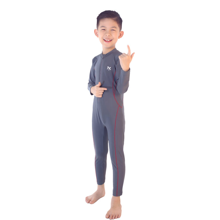 Lasona Kids Swimsuit Baju Renang Diving Panjang Anak Tangan Panjang TRP-G3181-L4 - Image 3