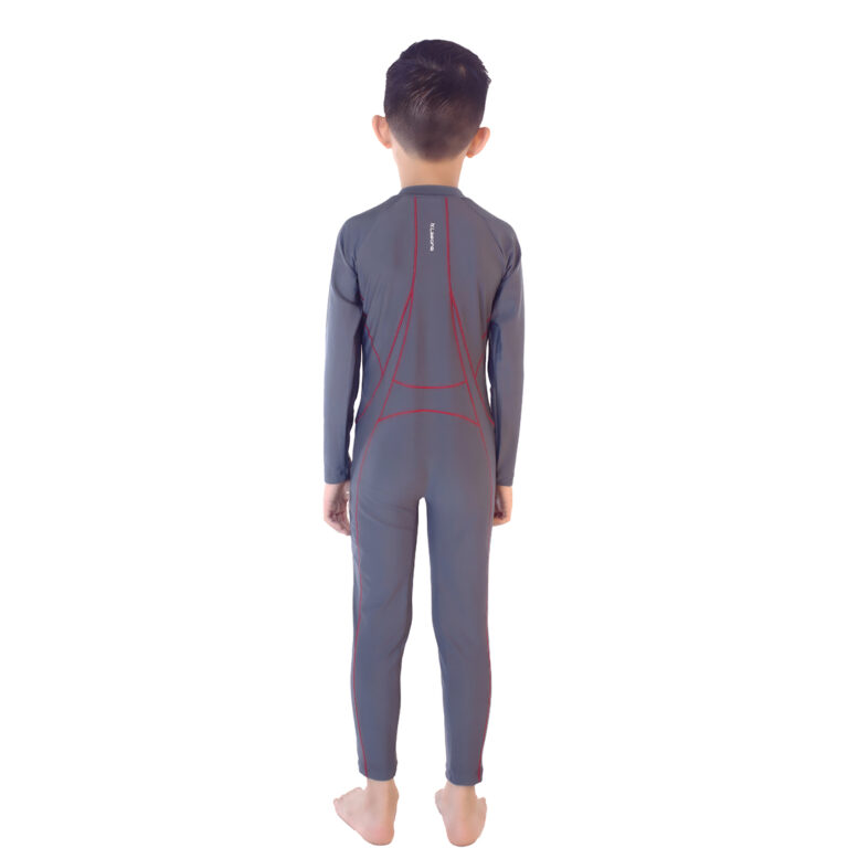 Lasona Kids Swimsuit Baju Renang Diving Panjang Anak Tangan Panjang TRP-G3181-L4 - Image 5