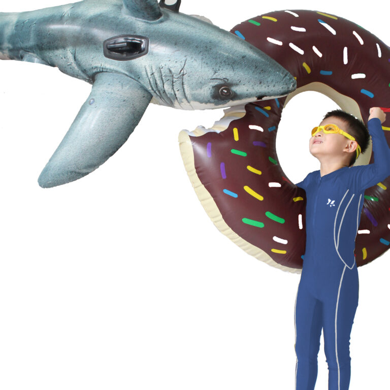 Lasona Kids Swimsuit Baju Renang Diving Panjang Anak Tangan Panjang TRP-G3181-L4 - Image 6