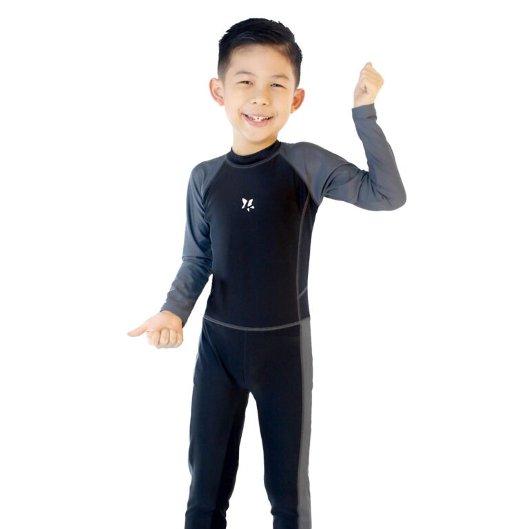 Lasona Kids Swimsuit Baju Renang Diving Panjang Anak Tangan Panjang TRP-G3203-L4 - Image 1