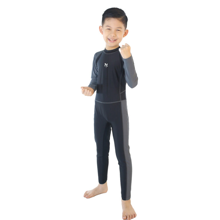 Lasona Kids Swimsuit Baju Renang Diving Panjang Anak Tangan Panjang TRP-G3203-L4 - Image 2