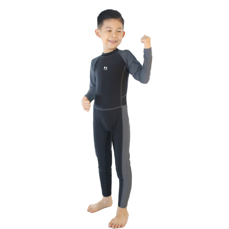Lasona Kids Swimsuit Baju Renang Diving Panjang Anak Tangan Panjang TRP-G3203-L4 - Image 3