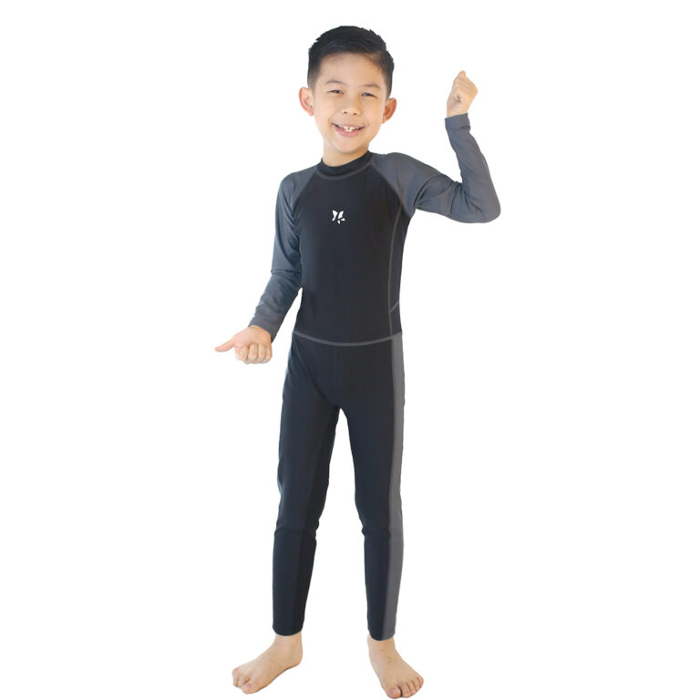 Lasona Kids Swimsuit Baju Renang Diving Panjang Anak Tangan Panjang TRP-G3203-L4 - Image 4