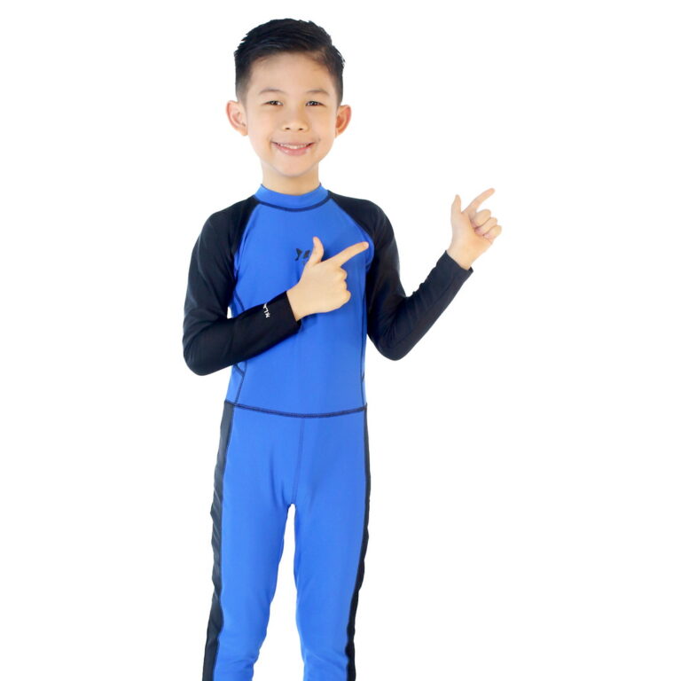 Lasona Kids Swimsuit Baju Renang Diving Panjang Anak Tangan Panjang TRP-G3203-L4 - Image 7