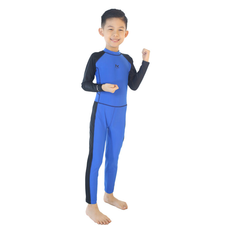 Lasona Kids Swimsuit Baju Renang Diving Panjang Anak Tangan Panjang TRP-G3203-L4 - Image 8