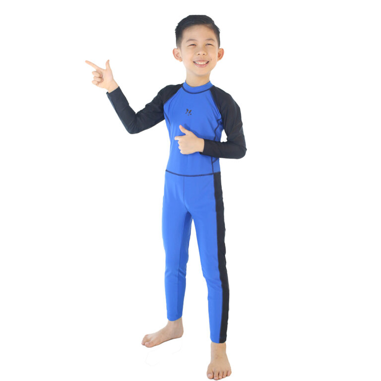 Lasona Kids Swimsuit Baju Renang Diving Panjang Anak Tangan Panjang TRP-G3203-L4 - Image 9