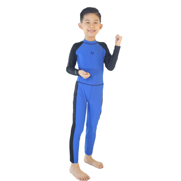 Lasona Kids Swimsuit Baju Renang Diving Panjang Anak Tangan Panjang TRP-G3203-L4 - Image 10
