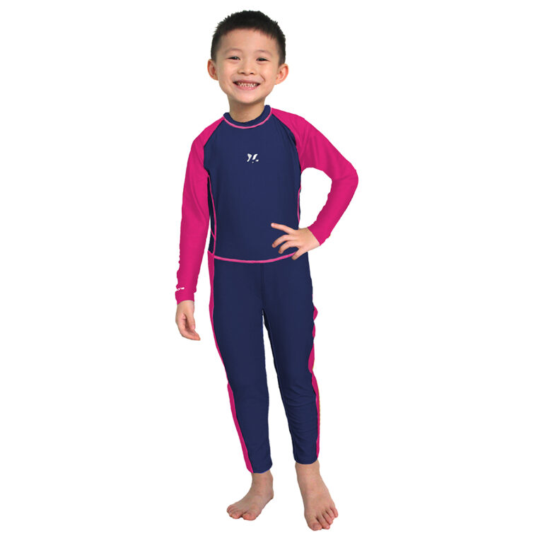 Lasona Kids Swimsuit Baju Renang Diving Panjang Anak Tangan Panjang TRP-G3203-L4 - Image 12