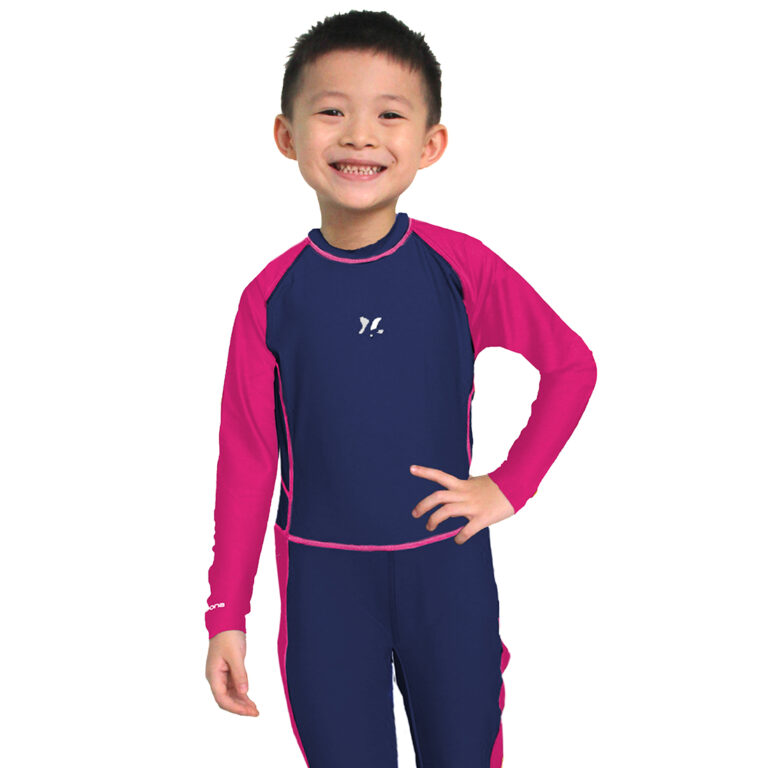 Lasona Kids Swimsuit Baju Renang Diving Panjang Anak Tangan Panjang TRP-G3203-L4 - Image 13
