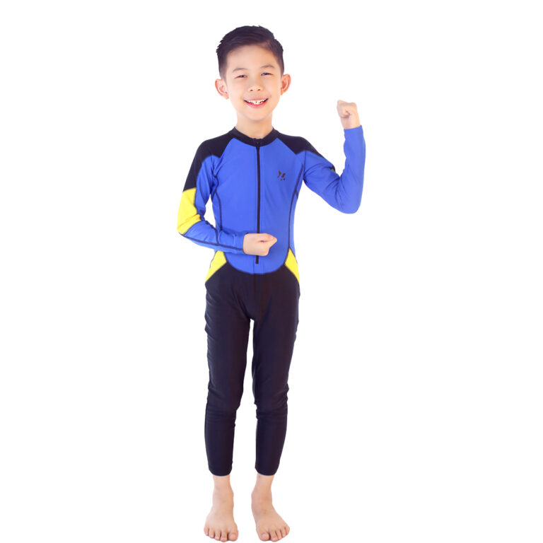 Lasona Kids Swimsuit Baju Renang Diving Panjang Anak Tangan Panjang TRP-G3246-L4 - Image 2