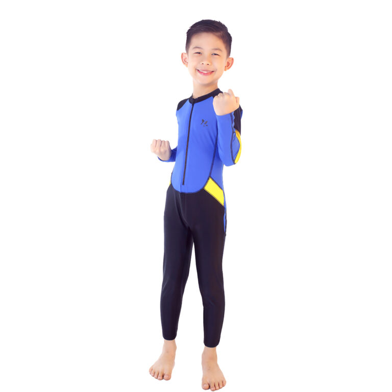 Lasona Kids Swimsuit Baju Renang Diving Panjang Anak Tangan Panjang TRP-G3246-L4 - Image 3