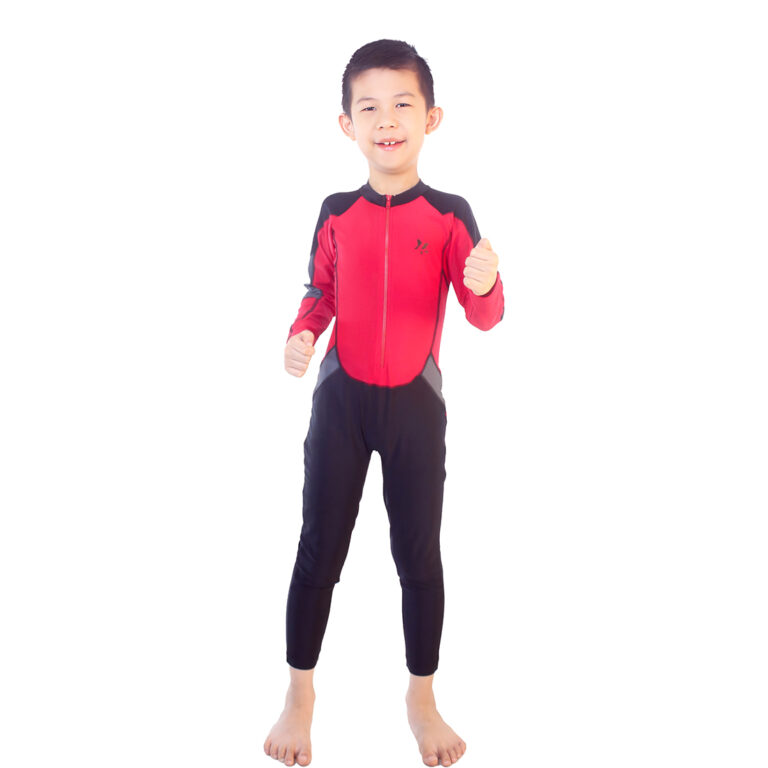 Lasona Kids Swimsuit Baju Renang Diving Panjang Anak Tangan Panjang TRP-G3246-L4 - Image 6