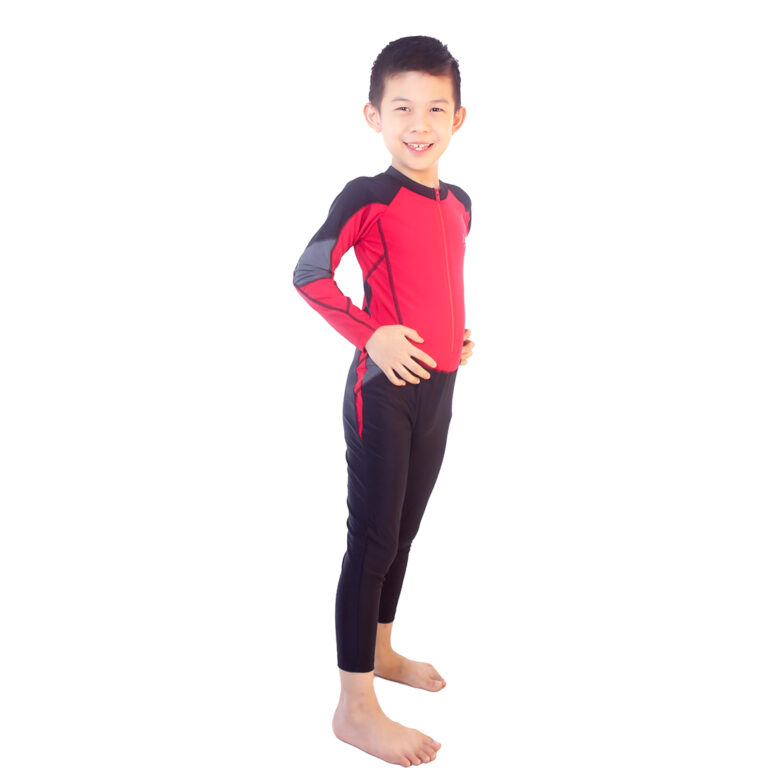 Lasona Kids Swimsuit Baju Renang Diving Panjang Anak Tangan Panjang TRP-G3246-L4 - Image 9