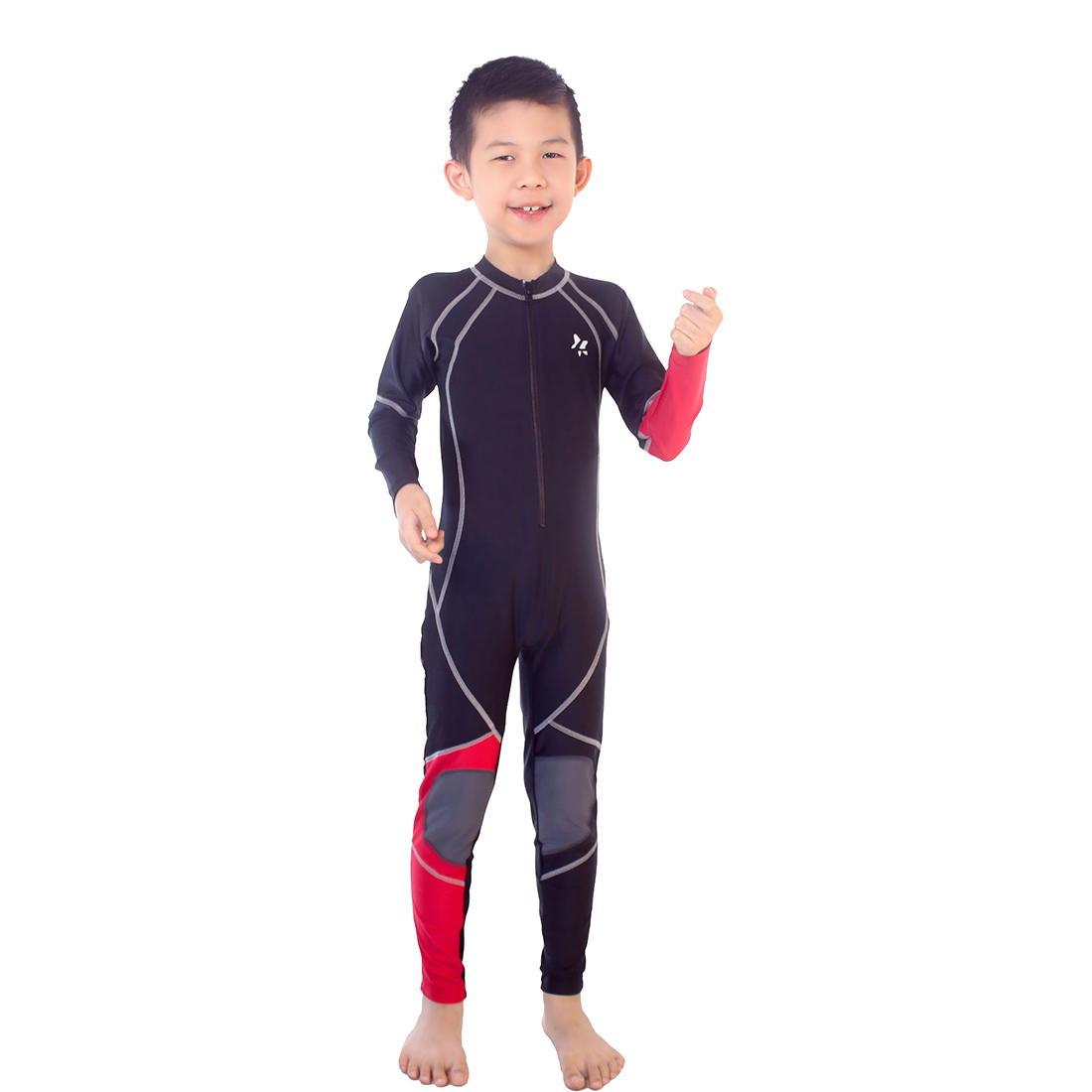 Lasona Kids Swimsuit Baju Renang Diving Panjang Anak Tangan Panjang TRP-G3261-L4