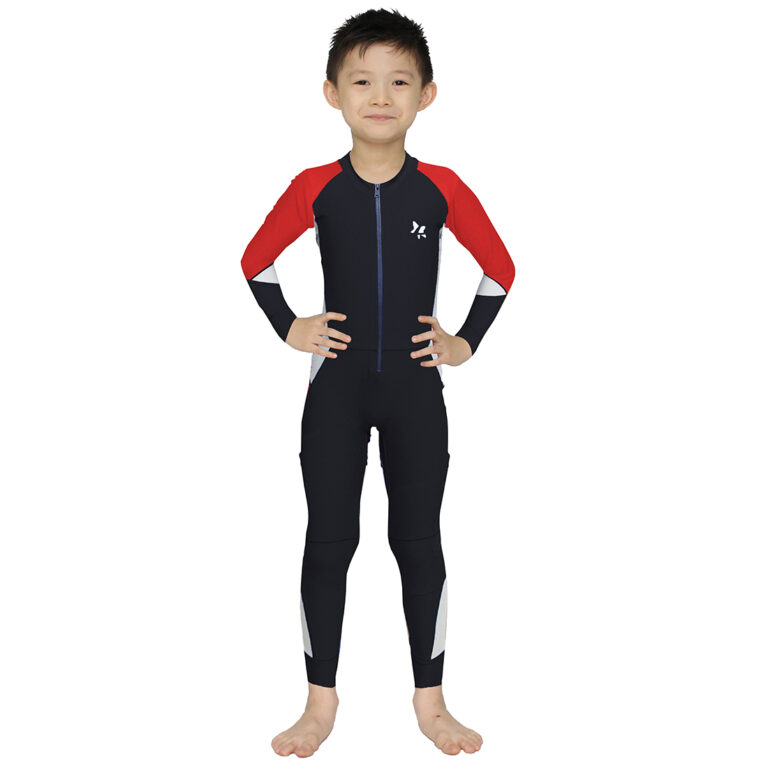 Lasona Kids Swimsuit Baju Renang Diving Panjang Anak Tangan Panjang TRP-G3267-L4 - Image 2