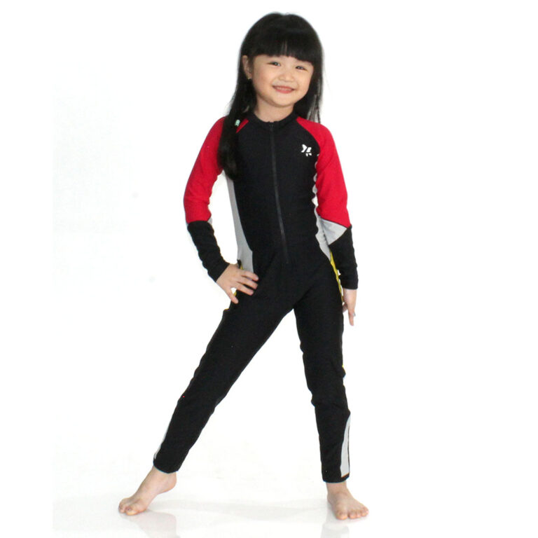 Lasona Kids Swimsuit Baju Renang Diving Panjang Anak Tangan Panjang TRP-G3267-L4 - Image 3