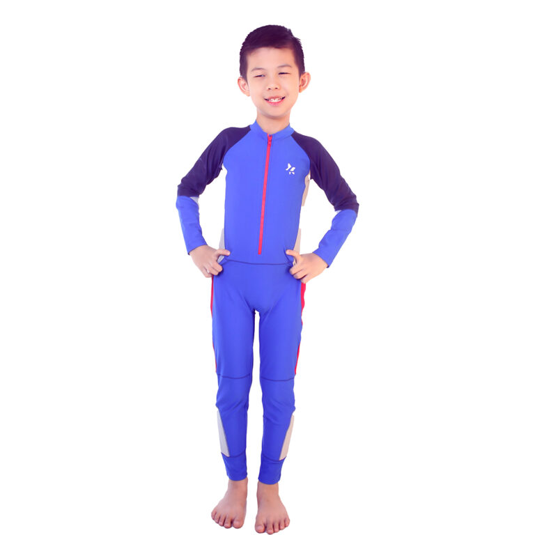 Lasona Kids Swimsuit Baju Renang Diving Panjang Anak Tangan Panjang TRP-G3267-L4 - Image 5