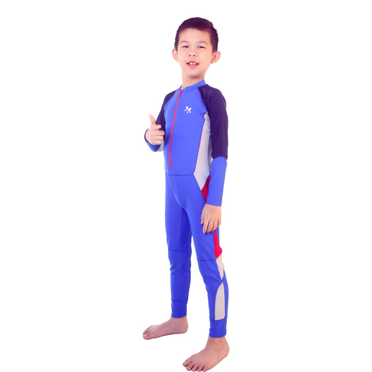 Lasona Kids Swimsuit Baju Renang Diving Panjang Anak Tangan Panjang TRP-G3267-L4 - Image 6
