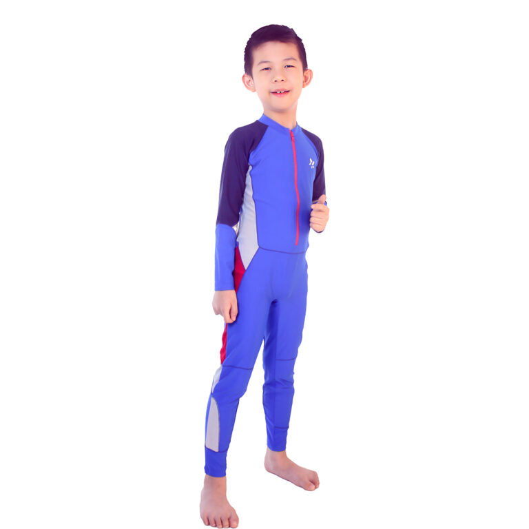 Lasona Kids Swimsuit Baju Renang Diving Panjang Anak Tangan Panjang TRP-G3267-L4 - Image 7