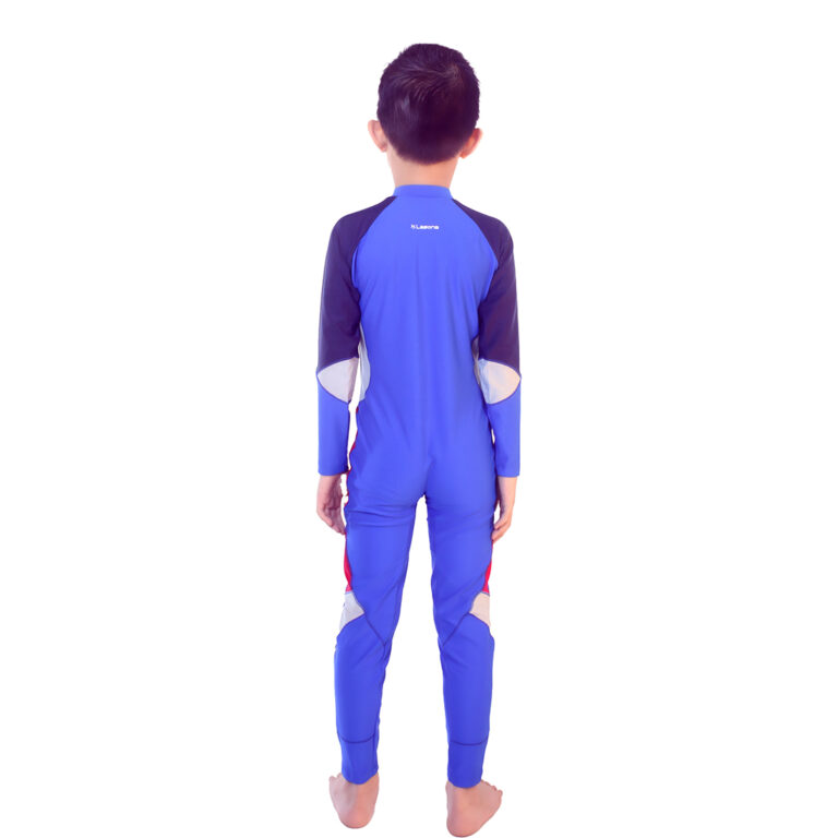 Lasona Kids Swimsuit Baju Renang Diving Panjang Anak Tangan Panjang TRP-G3267-L4 - Image 8