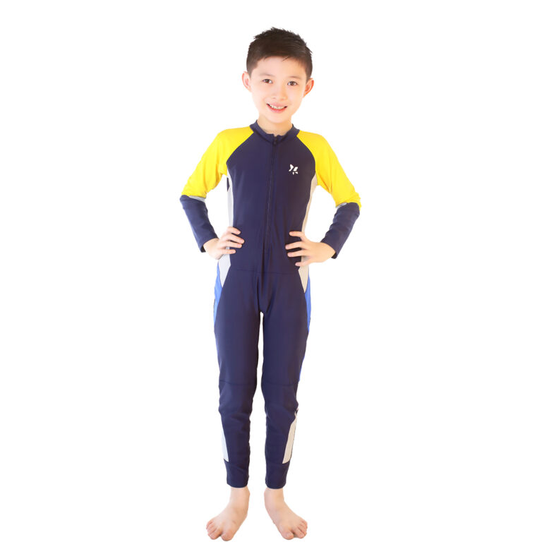 Lasona Kids Swimsuit Baju Renang Diving Panjang Anak Tangan Panjang TRP-G3267-L4 - Image 9