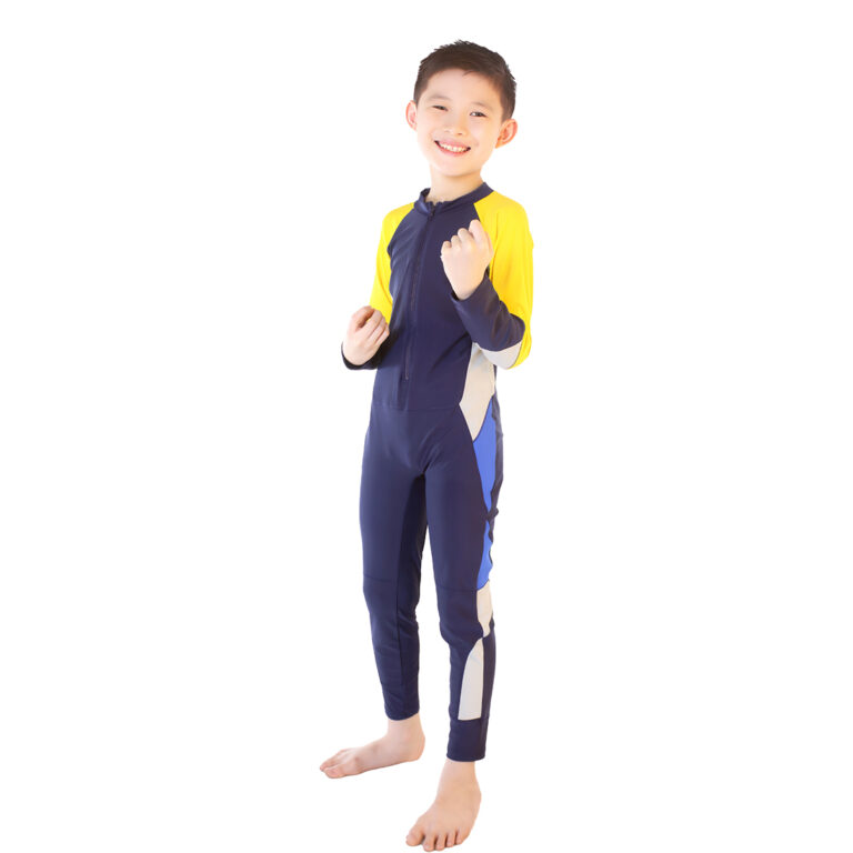 Lasona Kids Swimsuit Baju Renang Diving Panjang Anak Tangan Panjang TRP-G3267-L4 - Image 11