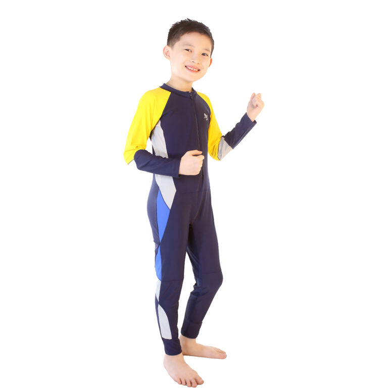 Lasona Kids Swimsuit Baju Renang Diving Panjang Anak Tangan Panjang TRP-G3267-L4 - Image 12