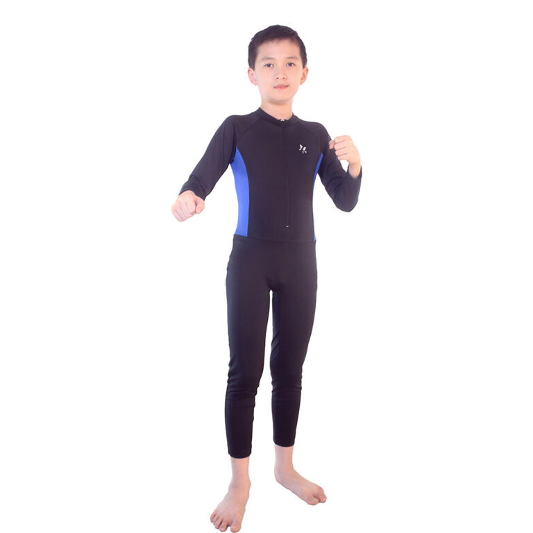 Lasona Silver Kids Swimsuit Baju Renang Diving Anak Tangan Panjang TRP-G3279-E3 - Image 2