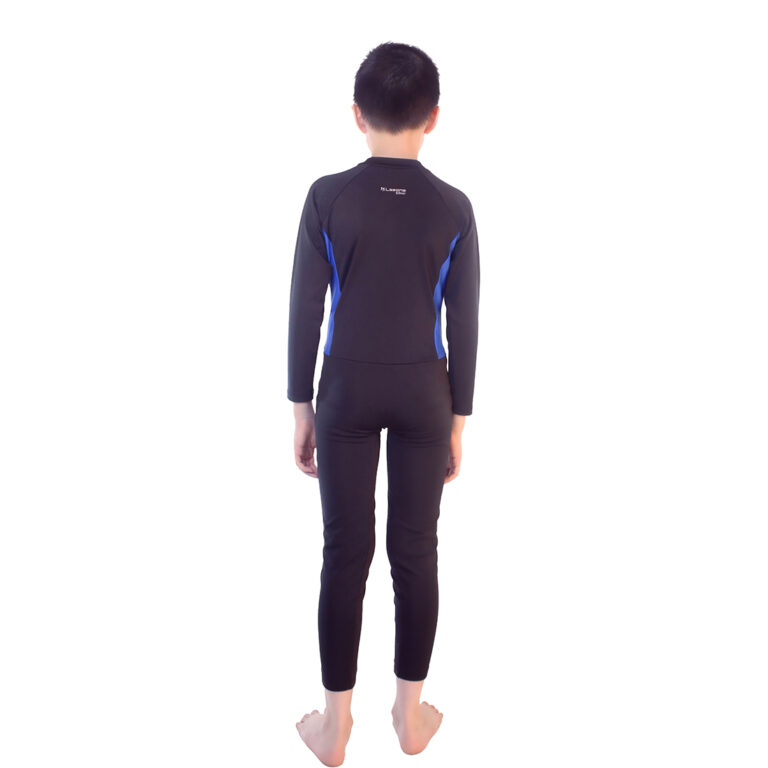 Lasona Silver Kids Swimsuit Baju Renang Diving Anak Tangan Panjang TRP-G3279-E3 - Image 5