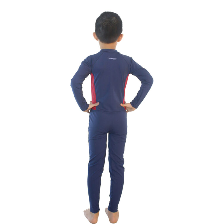 Lasona Silver Kids Swimsuit Baju Renang Diving Anak Tangan Panjang TRP-G3279-E3 - Image 8