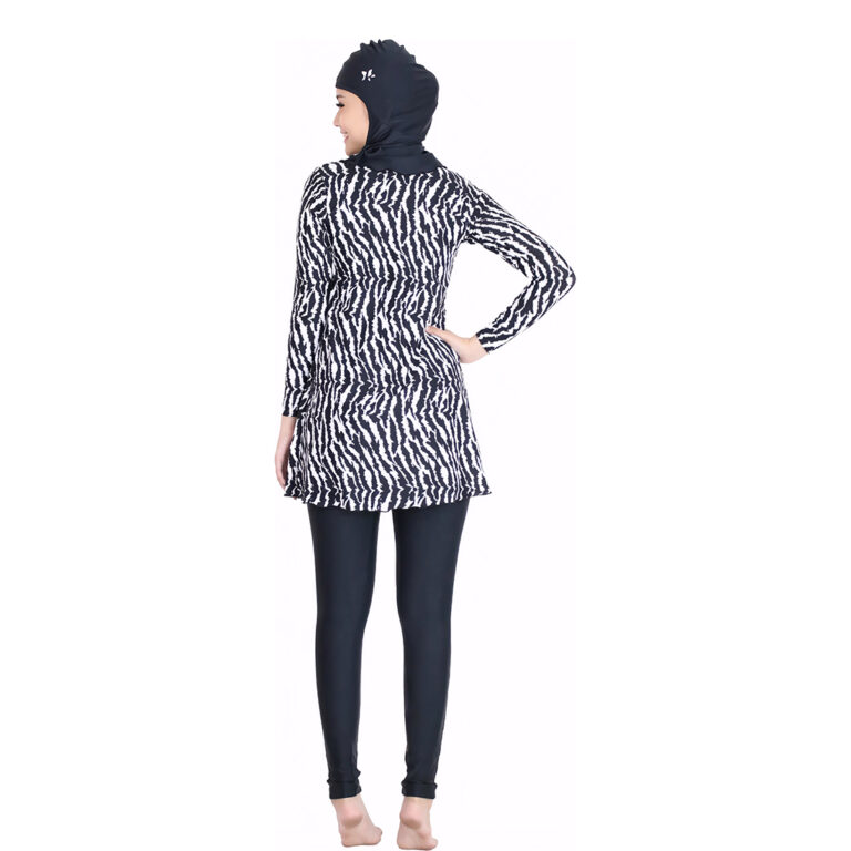 Lasona Women Burkini Hijab Swimwear Loose Style Baju Renang Muslim Wanita TRPM-C1209-L0964 - Gambar 5