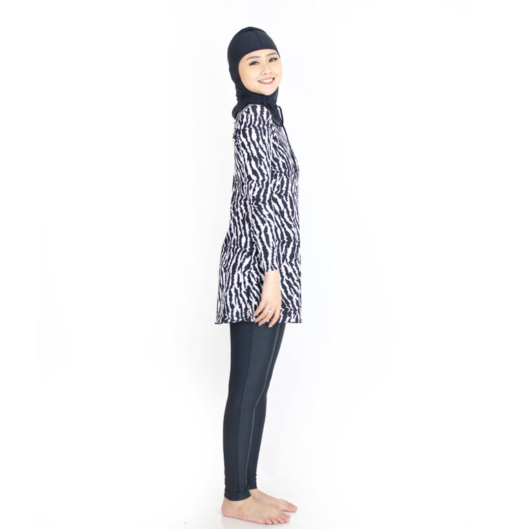 Lasona Teenager Burkini Hijab Swimwear Loose Style Baju Renang Muslim Remaja TRPM-S1209-L0964 - Image 3