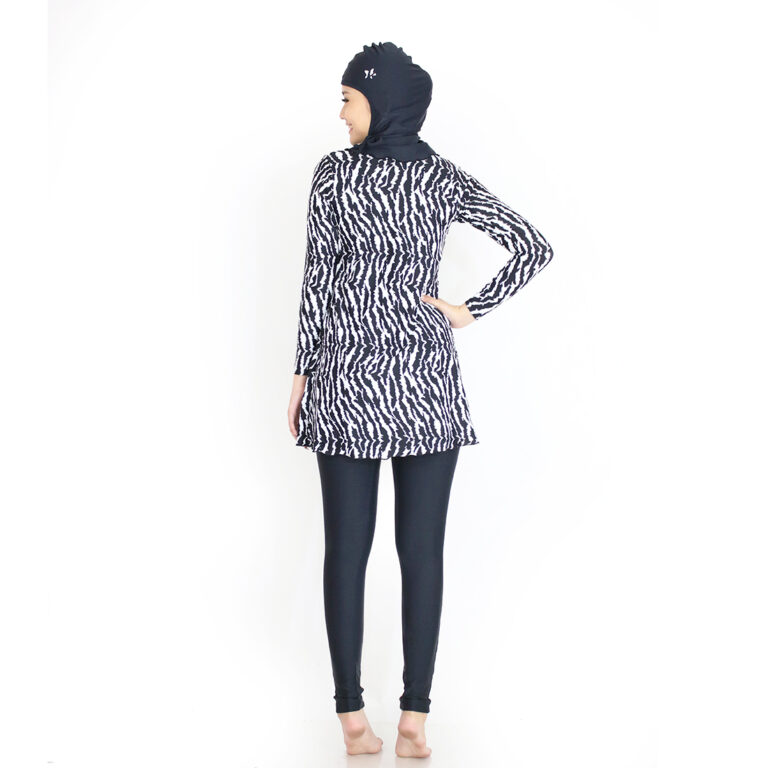 Lasona Teenager Burkini Hijab Swimwear Loose Style Baju Renang Muslim Remaja TRPM-S1209-L0964 - Image 5