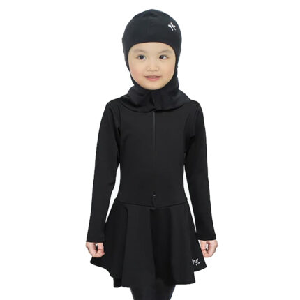 Lasona Silver Kids Burkini Hijab Swimwear Baju Renang Muslim Anak Perempuan TRPM-G1365-E3