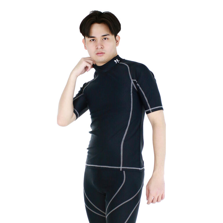 Lasona Men Rash Guard Swimwear Baju Atasan Renang Pria BM-A3341-L4 - Image 3