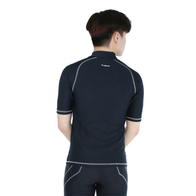 Lasona Men Rash Guard Swimwear Baju Atasan Renang Pria BM-A3341-L4 - Image 5