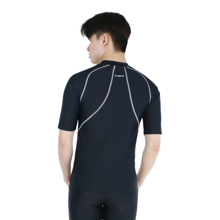 Lasona Men Rash Guard Swimwear Baju Atasan Renang Pria BM-A3351-L4 - Image 5