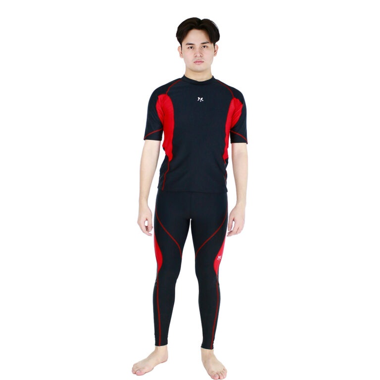 Lasona Men Rash Guard Swimwear Baju Atasan Renang Pria BM-A3352-L4 - Gambar 2