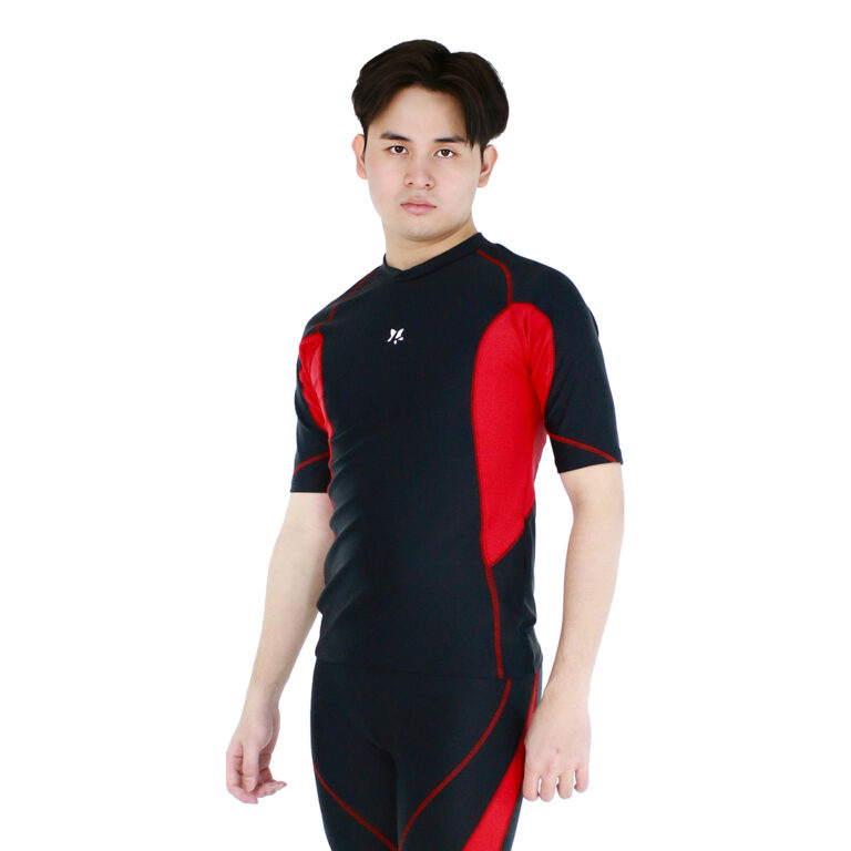 Lasona Men Rash Guard Swimwear Baju Atasan Renang Pria BM-A3352-L4 - Gambar 3