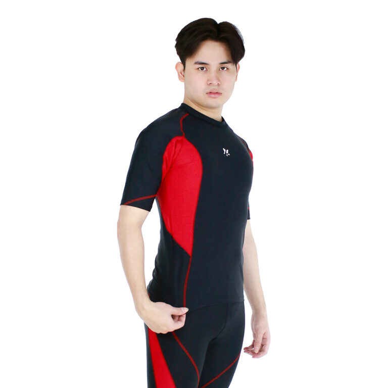 Lasona Men Rash Guard Swimwear Baju Atasan Renang Pria BM-A3352-L4 - Gambar 4