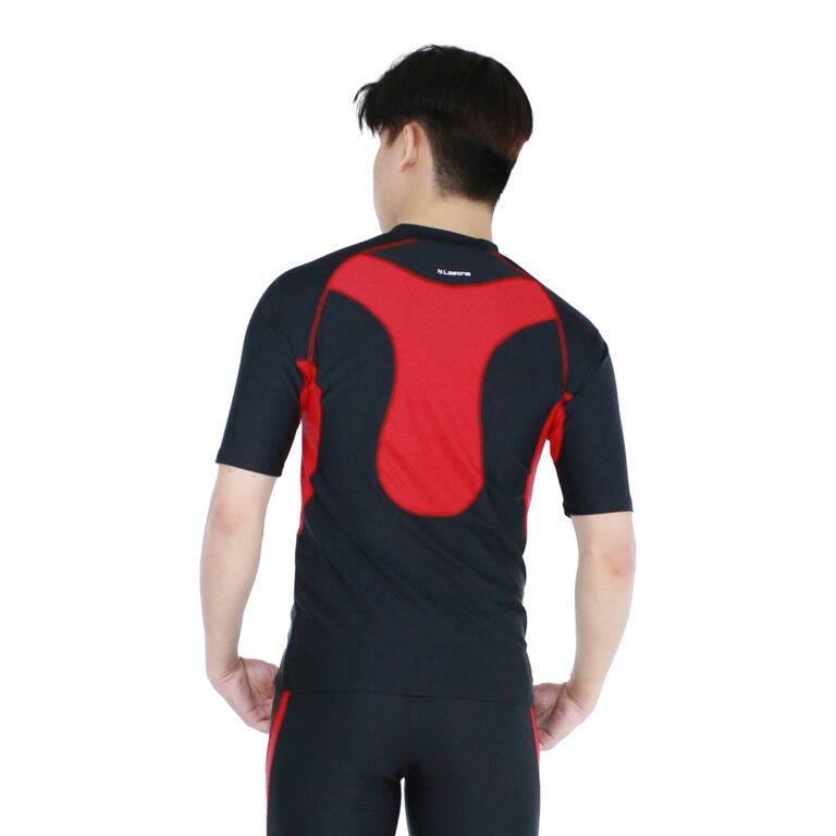 Lasona Men Rash Guard Swimwear Baju Atasan Renang Pria BM-A3352-L4 - Gambar 5