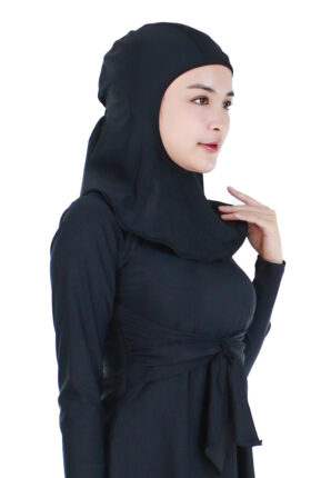 Lasona Swim Cap Hijab AR-CAP-009-L4 - Gambar 4