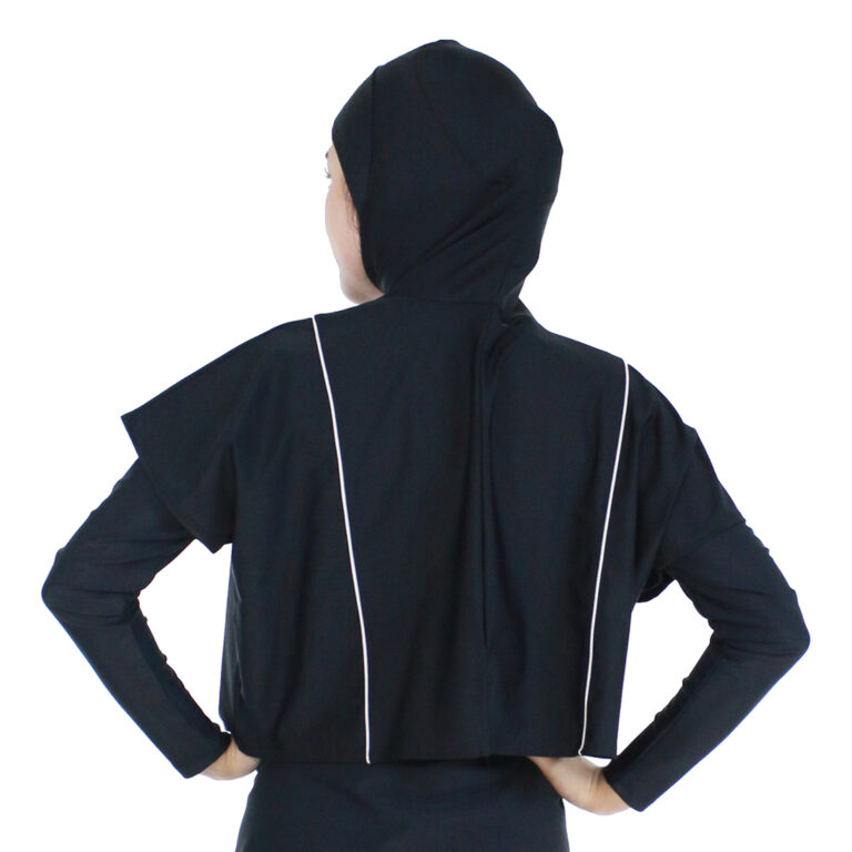 Lasona Swim Cap Hijab AR-CAP-012-L4 - Gambar 5