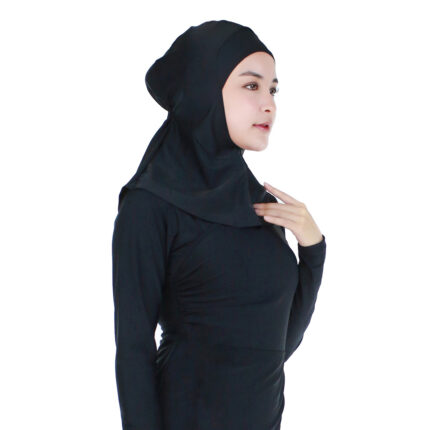 Lasona Swim Cap Hijab AR-CAP-013-L4 - Gambar 4