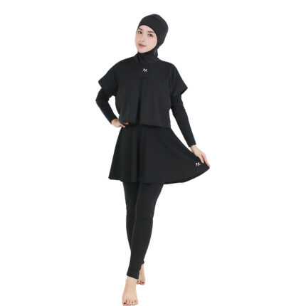 Lasona Swim Cap Hijab AR-CAP-015-E3 - Gambar 2