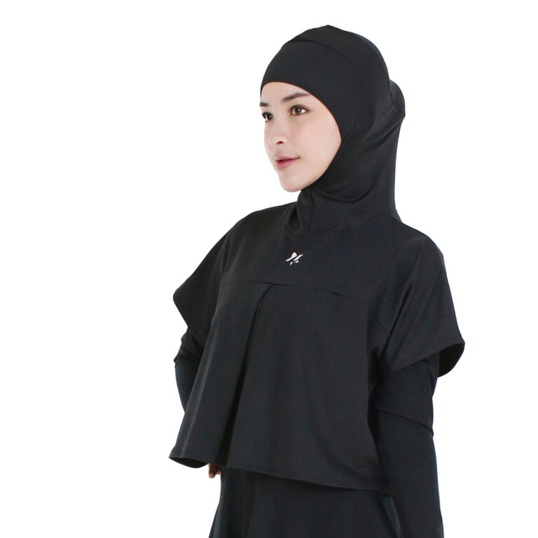 Lasona Swim Cap Hijab AR-CAP-015-E3 - Gambar 3