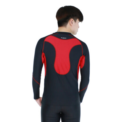 Lasona Men Rash Guard Swimwear Baju Atasan Renang Pria Tangan Panjang BM-C3352-L4 - Image 5