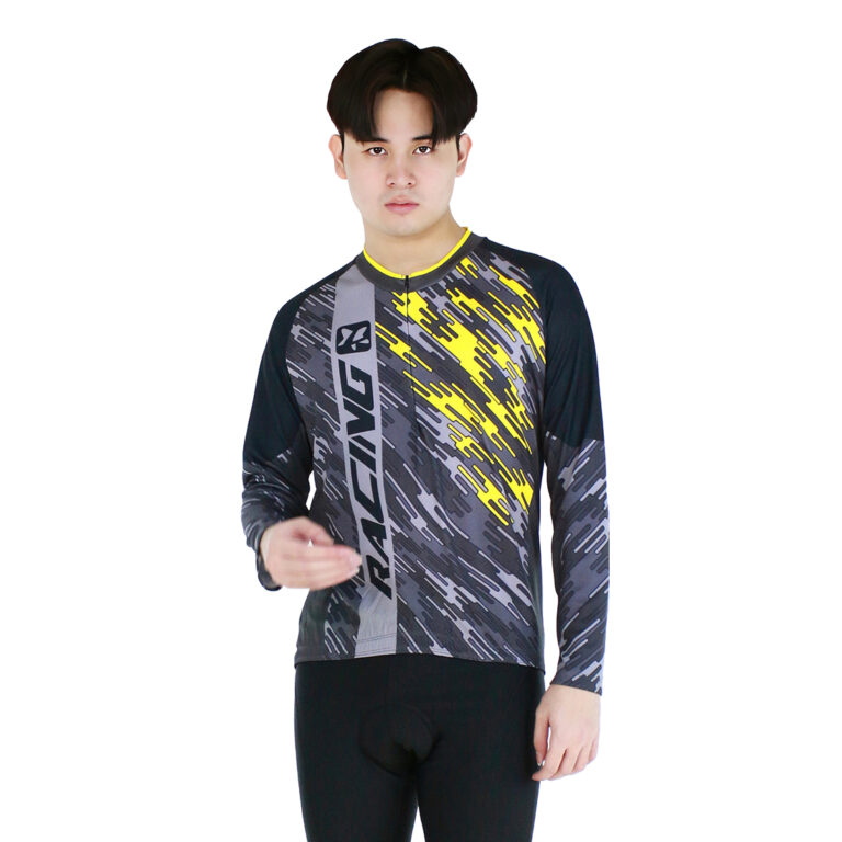 Lasona Men Bike Baju Atasan Sepeda Pria Tangan Panjang BMS-C3317-M - Image 1